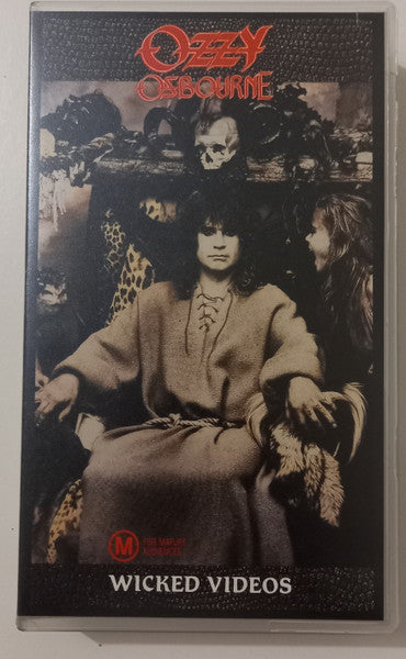 Ozzy Osbourne : Wicked Videos (VHS, PAL)