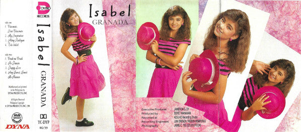 Isabel Granada : Isabel Granada (Cass, Album)