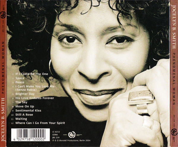 Jocelyn B. Smith : Phenomenal Woman (CD, Album)