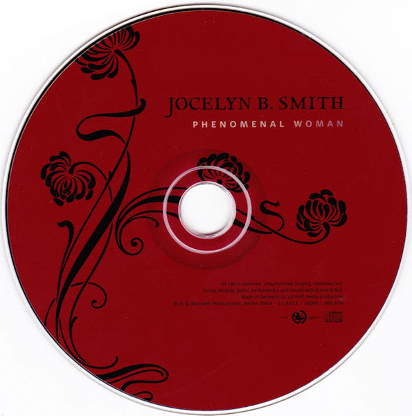 Jocelyn B. Smith : Phenomenal Woman (CD, Album)