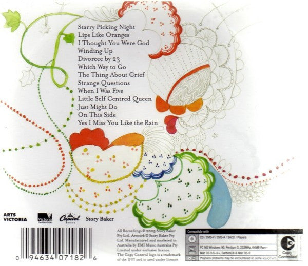 Clare Bowditch & The Feeding Set : What Was Left (CD, Album, Copy Prot., RE)
