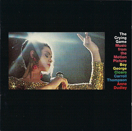 Various : The Crying Game (Music From The Motion Picture) (CD, Album)