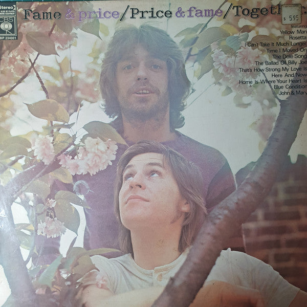 Georgie Fame & Alan Price : Fame & Price / Price & Fame / Together (LP, Album)