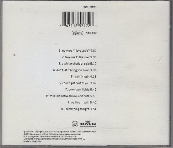 Annie Lennox : Medusa (CD, Album, RE)