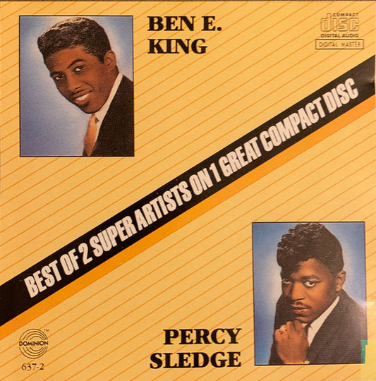 Ben E. King / Percy Sledge : Best Of 2 Super Artists On 1 Great Compact Disc (CD, Comp)