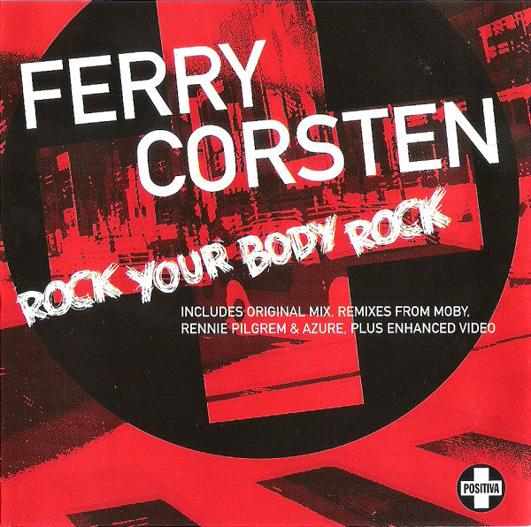 Ferry Corsten : Rock Your Body Rock (CD, Maxi, Enh, CD2)