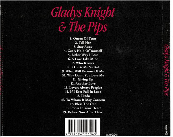 Gladys Knight And The Pips : Gladys Knight And The Pips (CD, Comp, Bud)