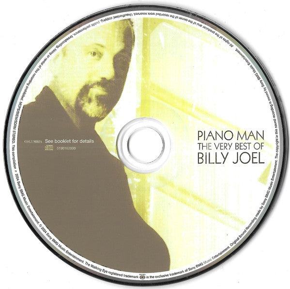 Billy Joel : Piano Man - The Very Best Of Billy Joel (CD, Comp)