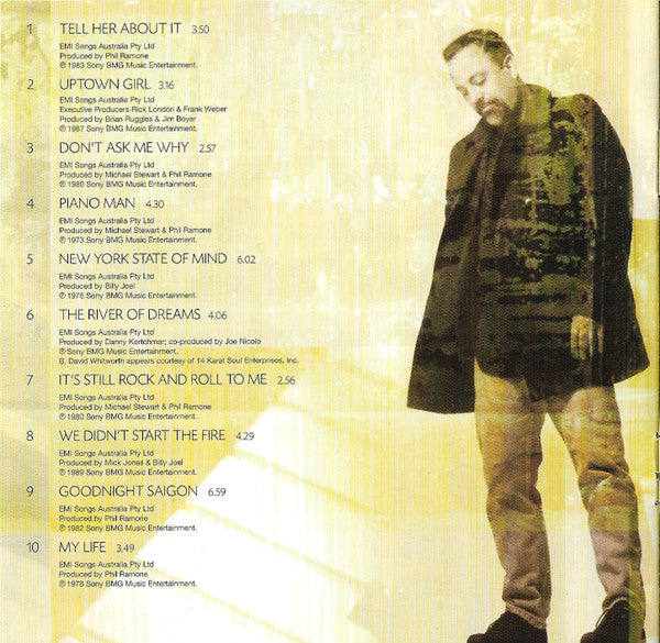 Billy Joel : Piano Man - The Very Best Of Billy Joel (CD, Comp)