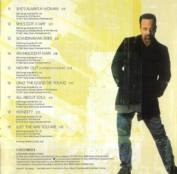 Billy Joel : Piano Man - The Very Best Of Billy Joel (CD, Comp)