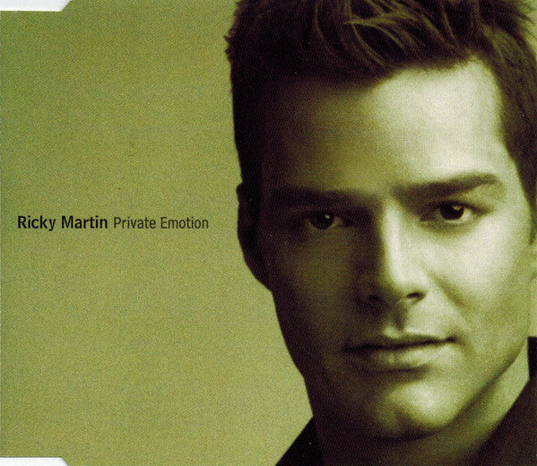 Ricky Martin Featuring Meja : Private Emotion (CD, Single)
