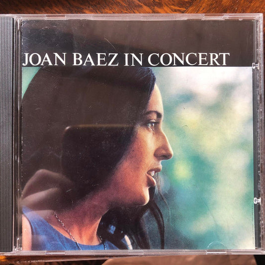 Joan Baez : In Concert (CD, Comp)