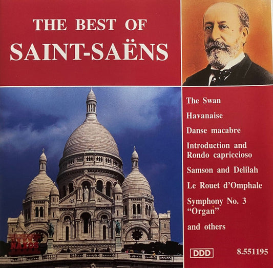 Camille Saint-Saëns : The Best Of Saint-Saëns (CD, Comp)