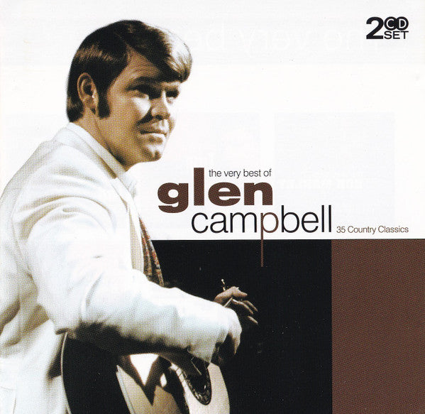 Glen Campbell : The Very Best Of Glen Campbell (2xCD, Comp)