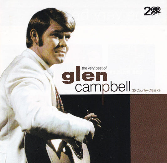 Glen Campbell : The Very Best Of Glen Campbell (2xCD, Comp)