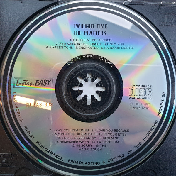 The Platters : Twilight Time (CD, Comp)