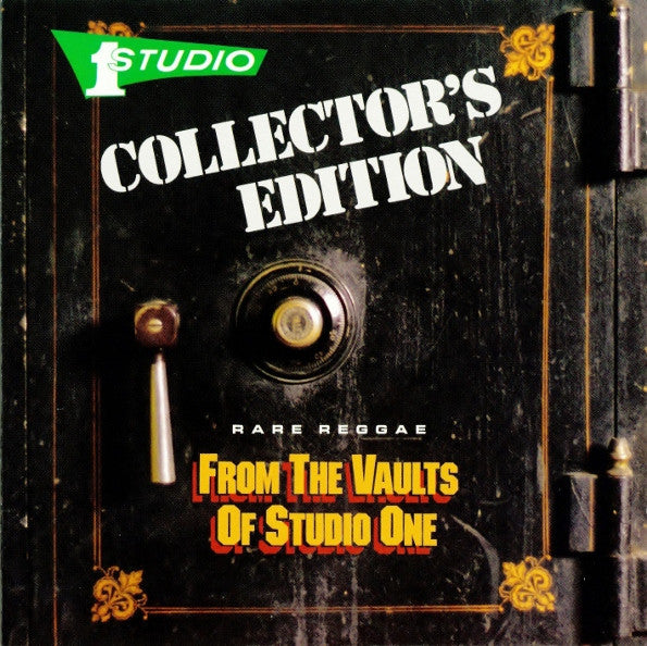 Various : Collector's Edition - Rare Reggae From The Vaults Of Studio One (CD, Comp)