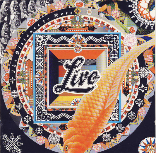 Live : The Distance To Here (CD, Album, Enh, RE, RP + CD + Aus)