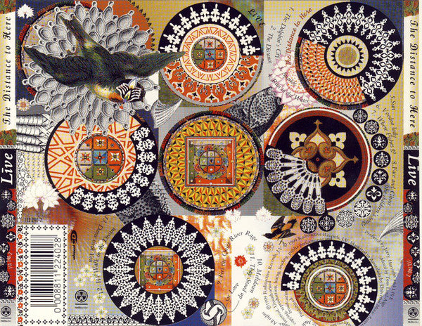 Live : The Distance To Here (CD, Album, Enh, RE, RP + CD + Aus)