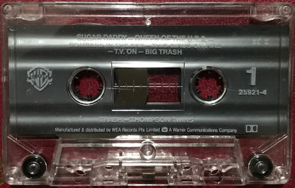 Thompson Twins : Big Trash (Cass, Album)