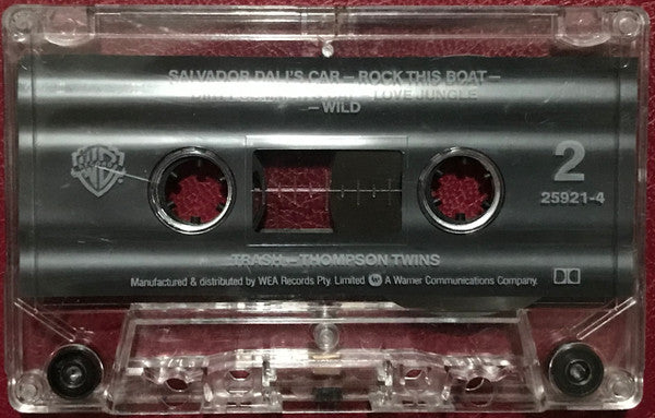 Thompson Twins : Big Trash (Cass, Album)