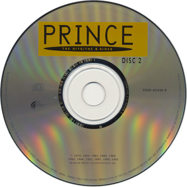 Prince : The Hits / The B-Sides (3xCD, Comp)