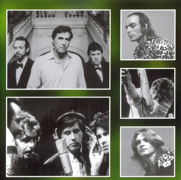 Roxy Music : The Best Of Roxy Music (CD, Comp, Enh)