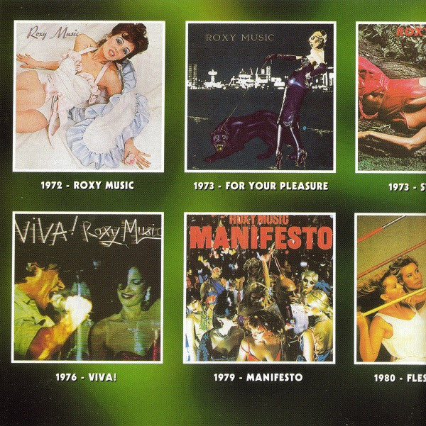 Roxy Music : The Best Of Roxy Music (CD, Comp, Enh)