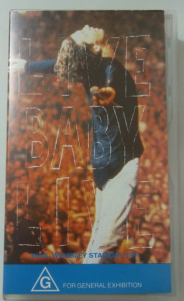 INXS : Live Baby Live (VHS, PAL)