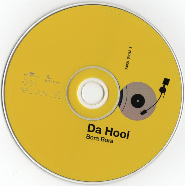Da Hool : Bora Bora (CD, Maxi)