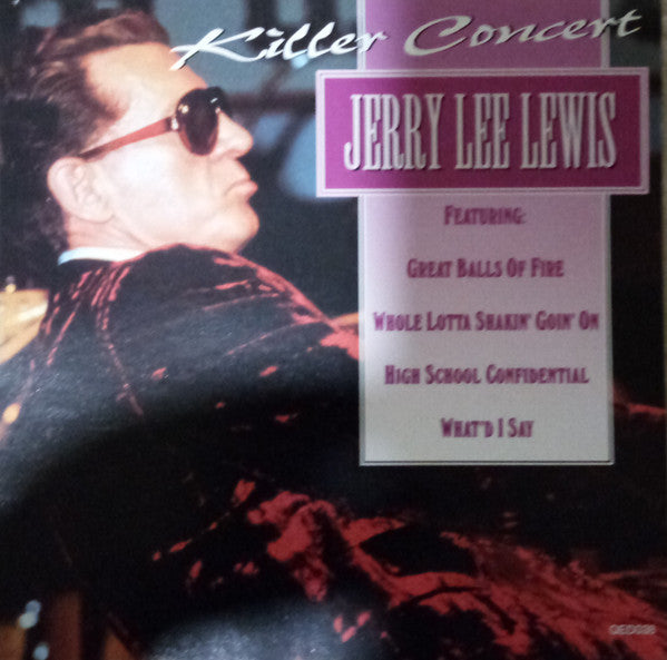 Jerry Lee Lewis : Killer Concert (CD, Comp)