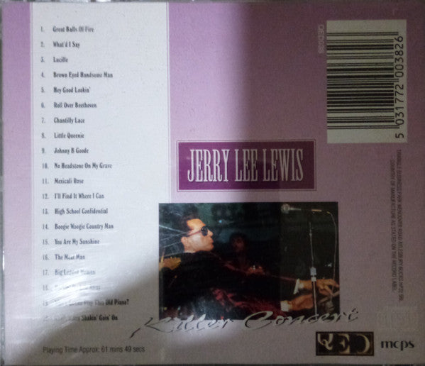 Jerry Lee Lewis : Killer Concert (CD, Comp)