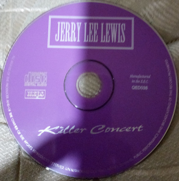 Jerry Lee Lewis : Killer Concert (CD, Comp)