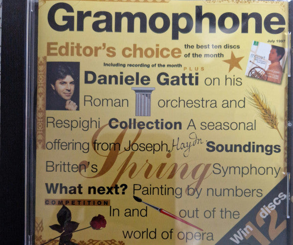Various : Gramophone Editor's Choice July 1997 (CD, Comp, Smplr)