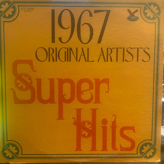 Various : Super Hits 1967 Original Artists (LP, Comp)
