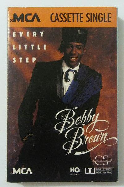 Bobby Brown : Every Little Step (Cass, Single, Sli)