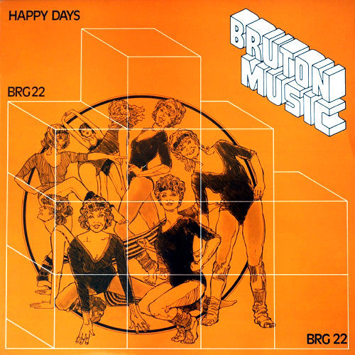 Various : Happy Days (LP)