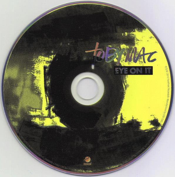 TobyMac : Eye On It (CD, Album)