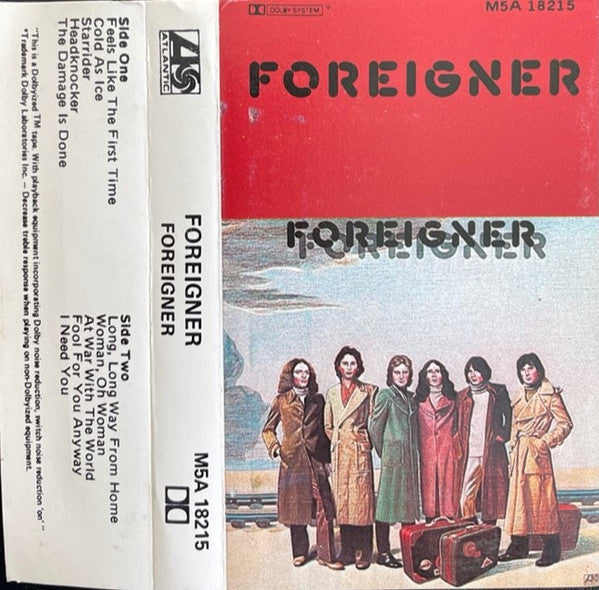 Foreigner : Foreigner (Cass, Album, Dol)