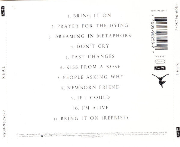 Seal : Seal (CD, Album)