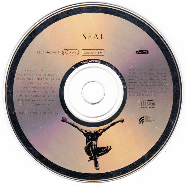 Seal : Seal (CD, Album)