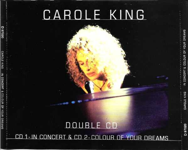 Carole King : In Concert / Colour Of Your Dreams (CD, Album + CD, Album + Comp)