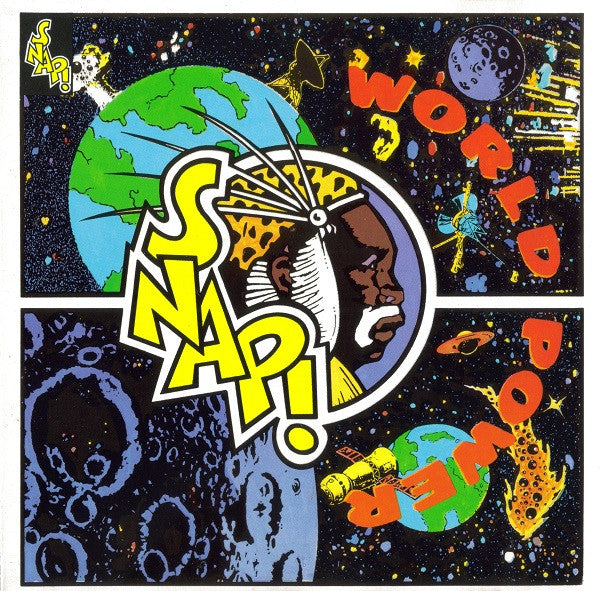 Snap! : World Power (CD, Album)