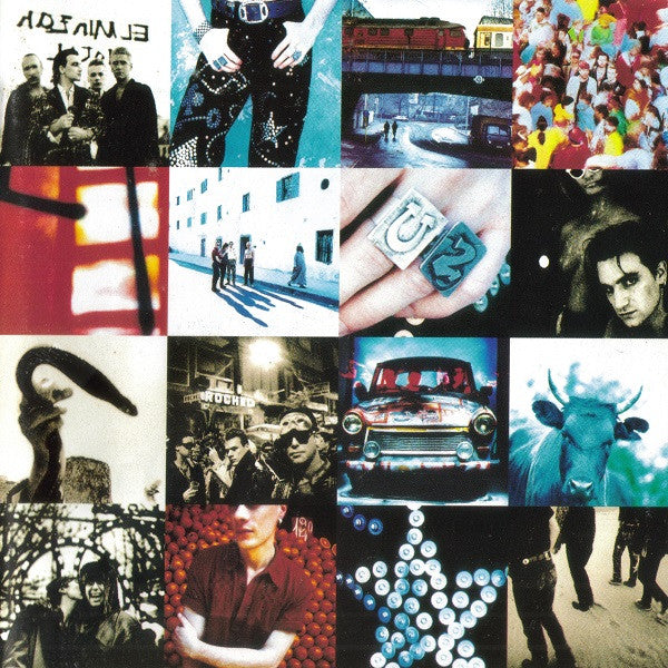 U2 : Achtung Baby (CD, Album, Dis)
