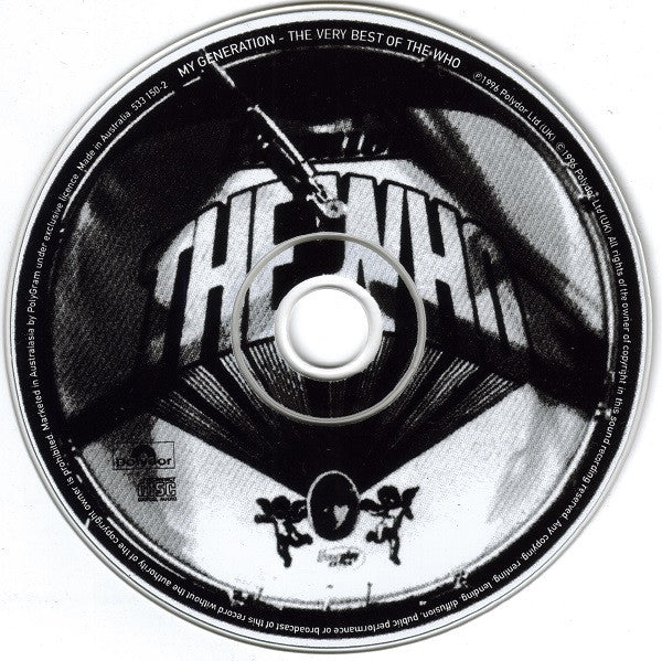 The Who : My Generation - The Very Best Of The Who (CD, Comp, RM)