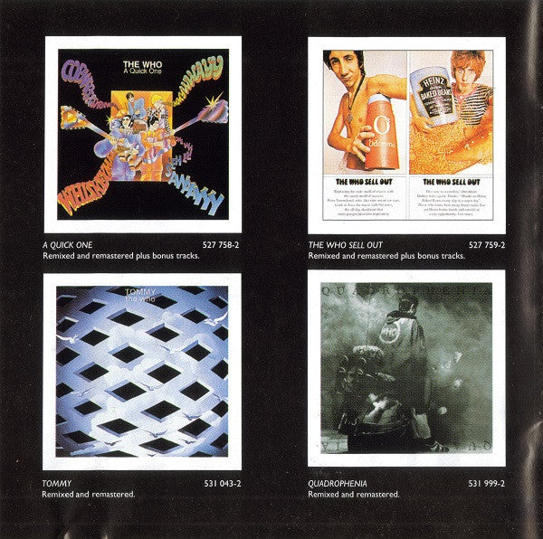 The Who : My Generation - The Very Best Of The Who (CD, Comp, RM)