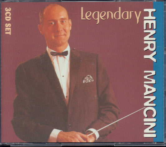 Henry Mancini : Legendary Henry Mancini (3xCD, Comp)