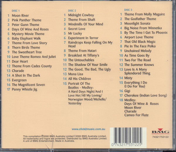 Henry Mancini : Legendary Henry Mancini (3xCD, Comp)