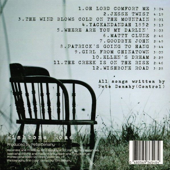 Peter Denahy : Wishbone Road (CD, Album)