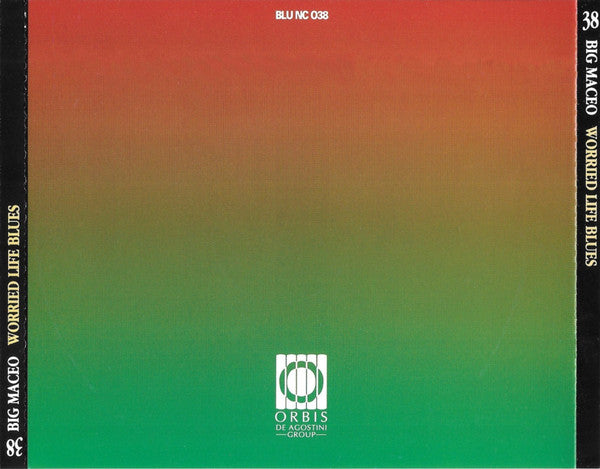 Big Maceo : Worried Life Blues (CD, Comp, RM)